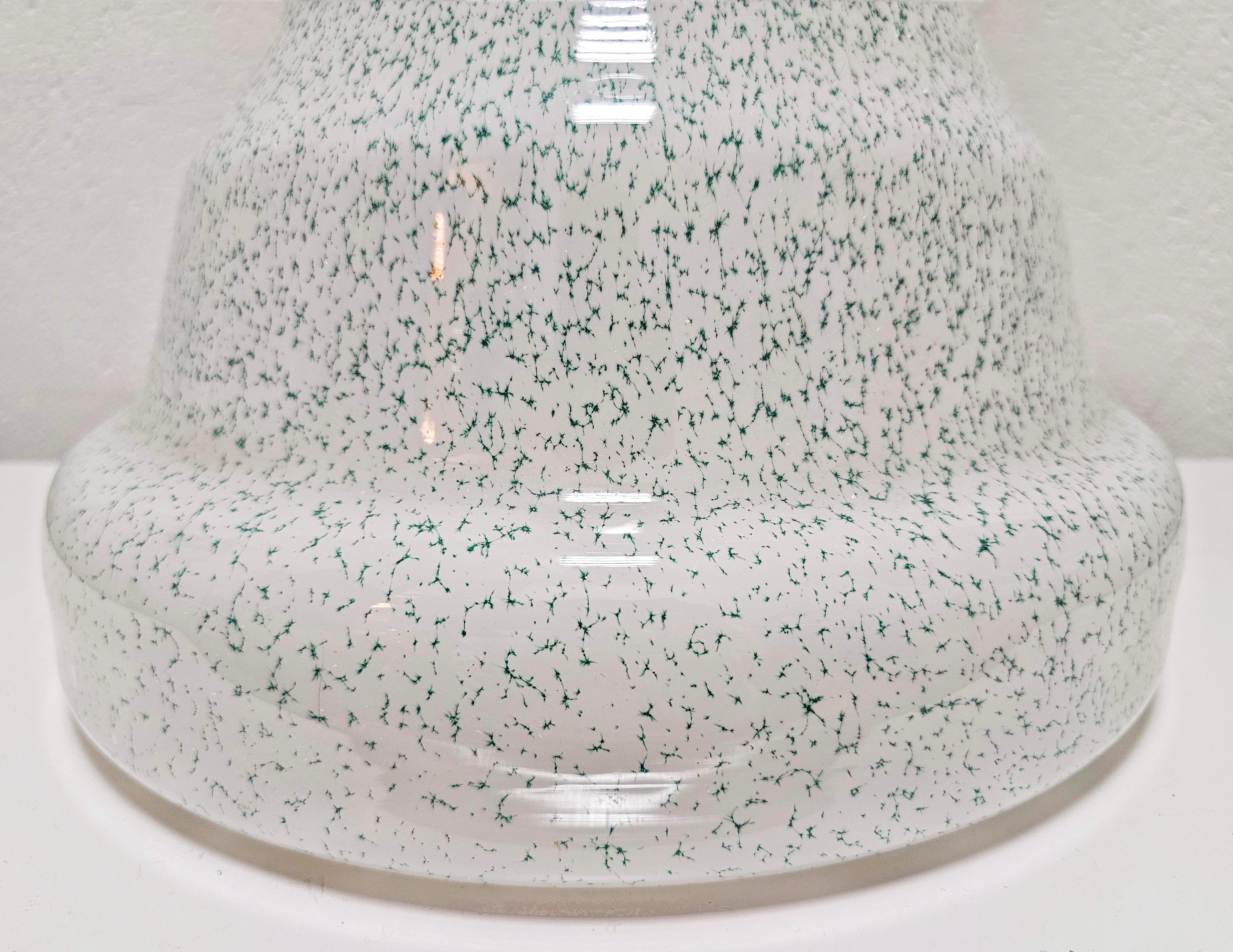 Extra large lampadaire en verre de Murano par Carlo Nason pour Mazzega, Italie, années 1970 en vente 2