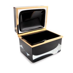 Extra-Large Murano Glass Jewelry Box by Alessandro Mandruzzato