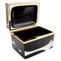 Extra-Large Murano Glass Jewelry Box by Alessandro Mandruzzato