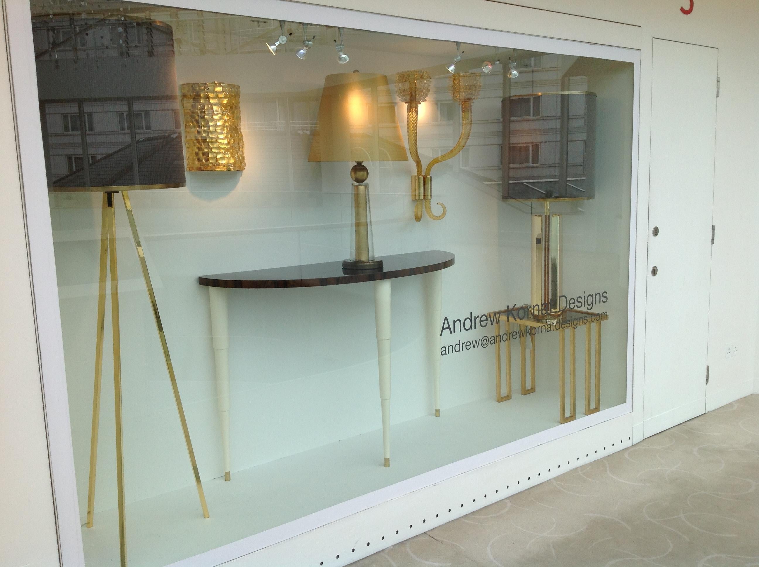 Extra large Murano Glass Palazzo wall sconces in Amber and Cristallo For Sale 6