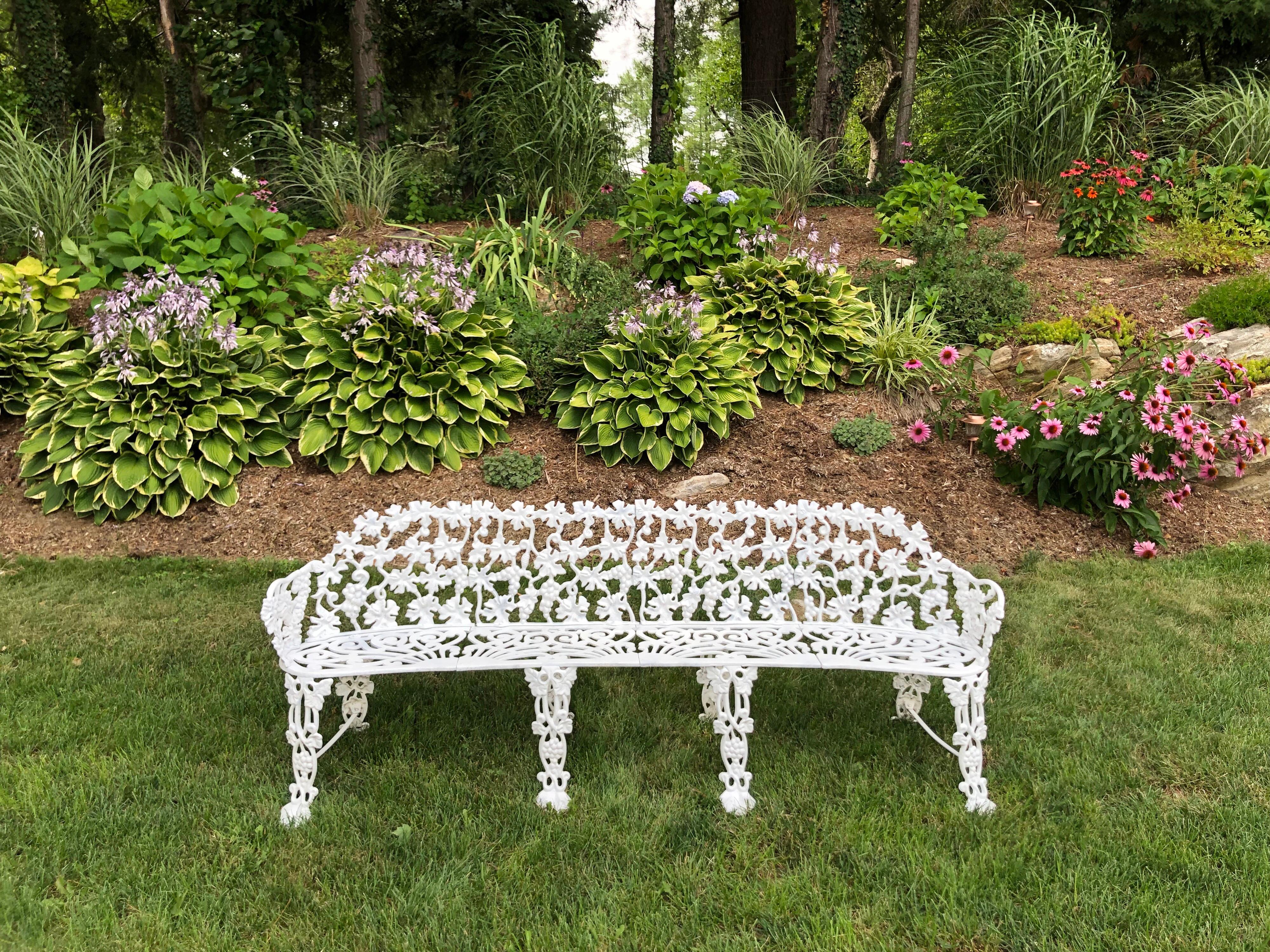 extra large garden bench