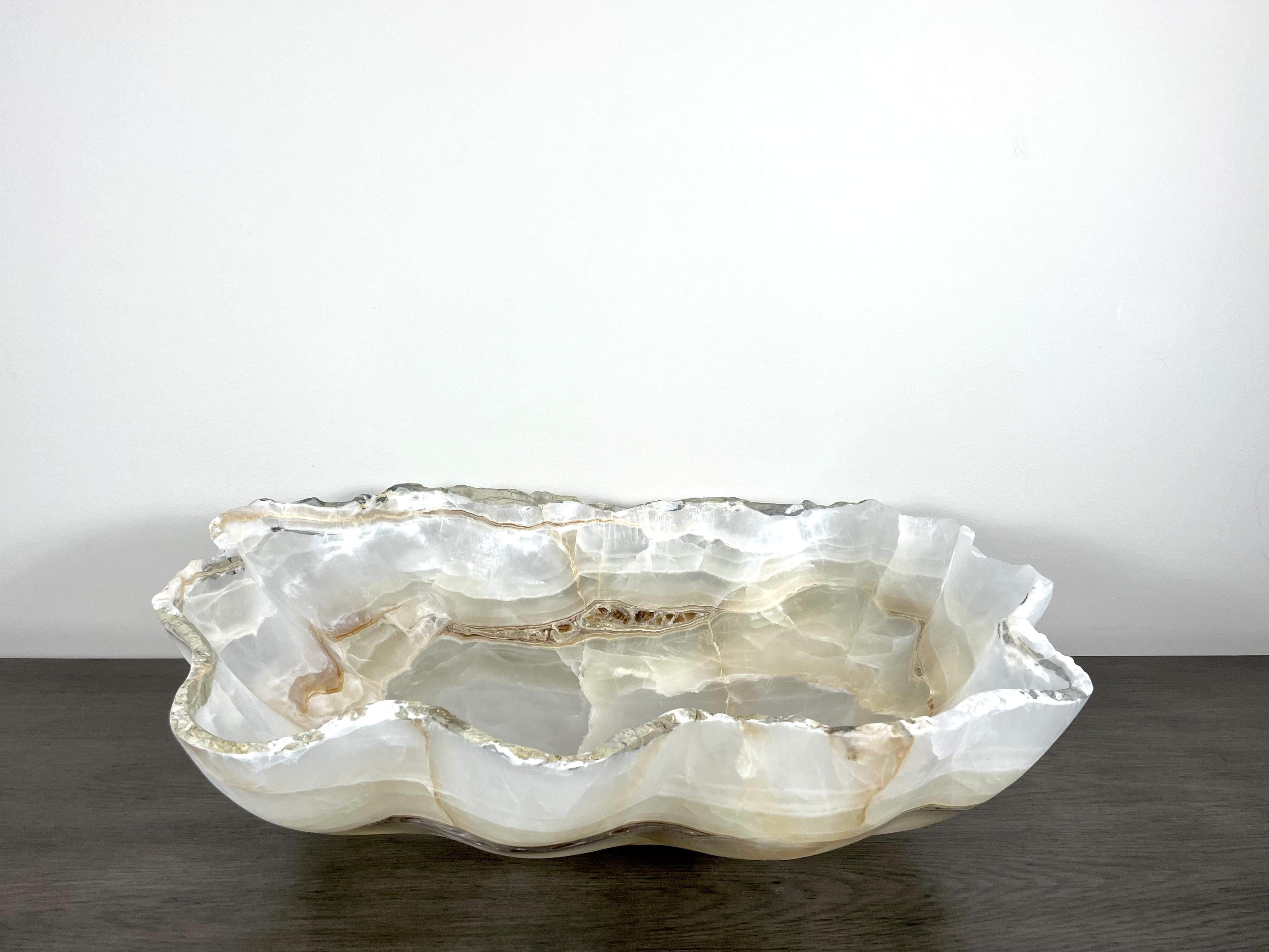 Mexican Extra Large Onyx Bowl