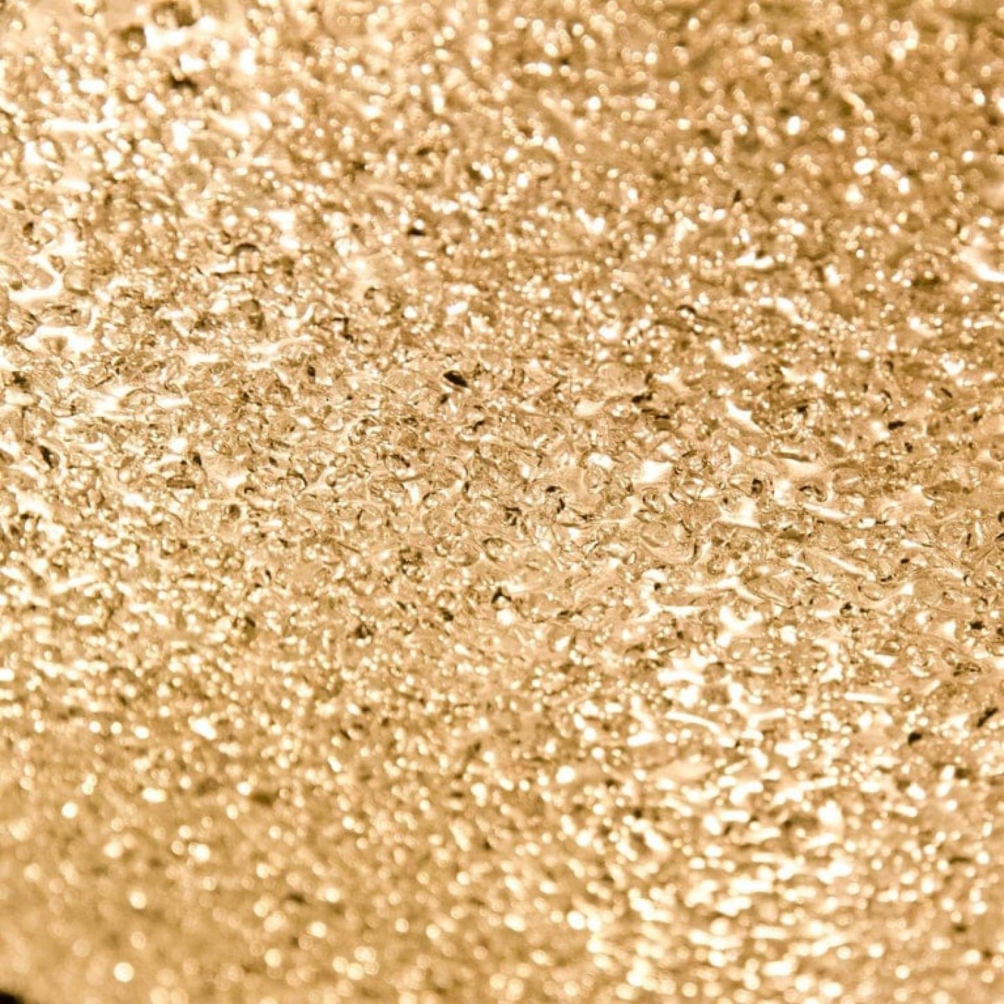 Autrichien Très grand luminaire encastré en verre organique et laiton de Doria, 1970 en vente