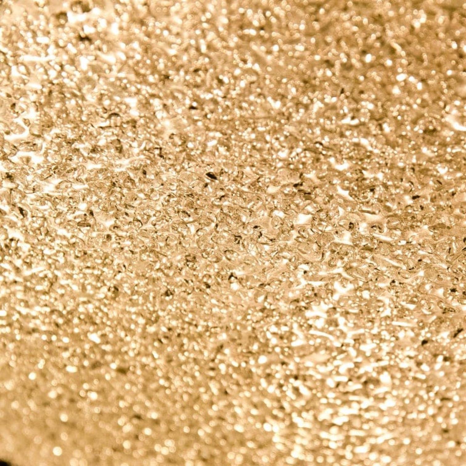 Autre Très grand luminaire encastré en verre organique et laiton de Doria, 1970 en vente