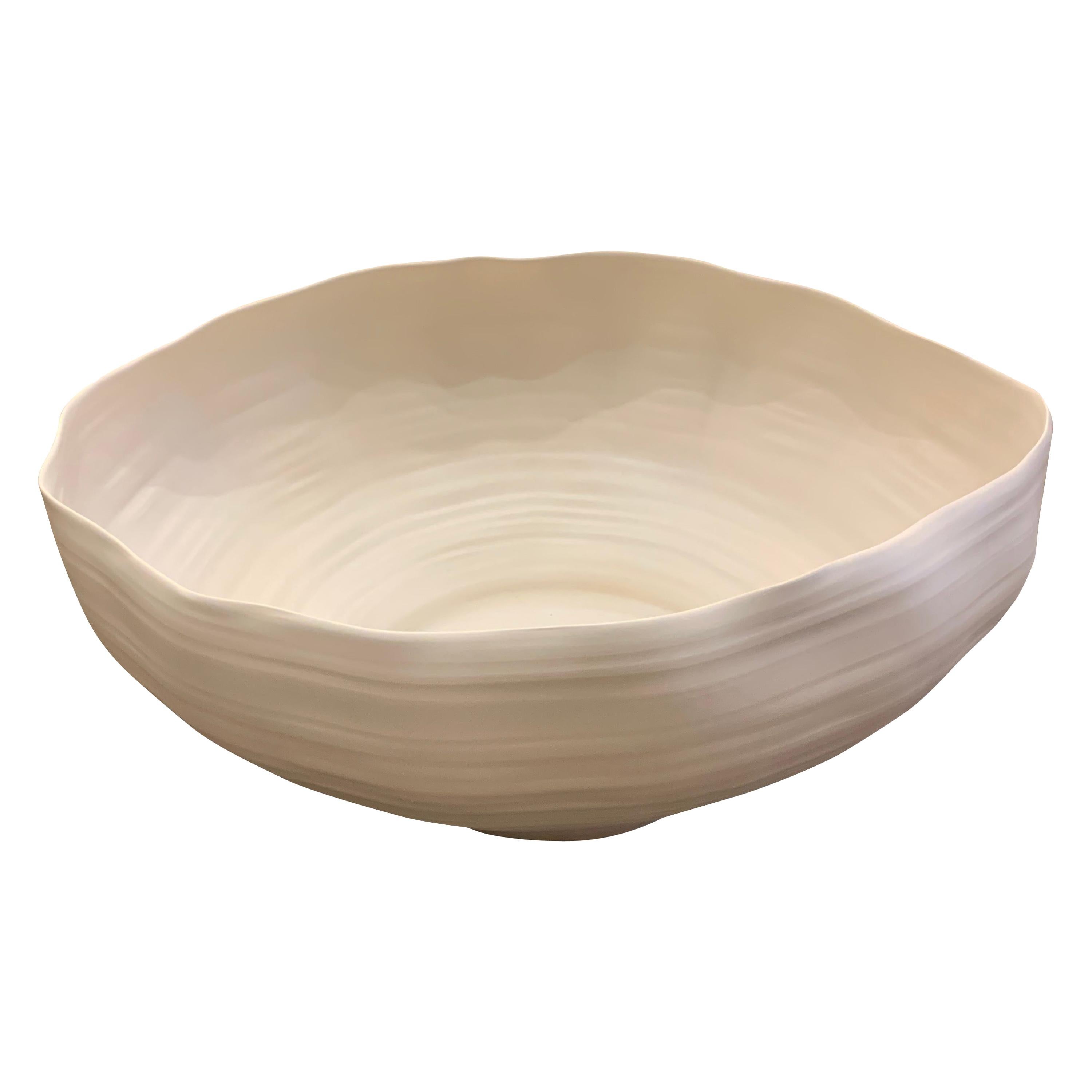 Extra Large Organic Shape Bowl, Italy, Contemporary at 1stDibs