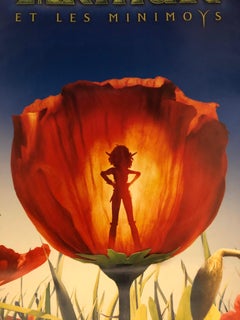 Extra Large Original French Movie Poster of "Arthur et les Minimoys", 2006