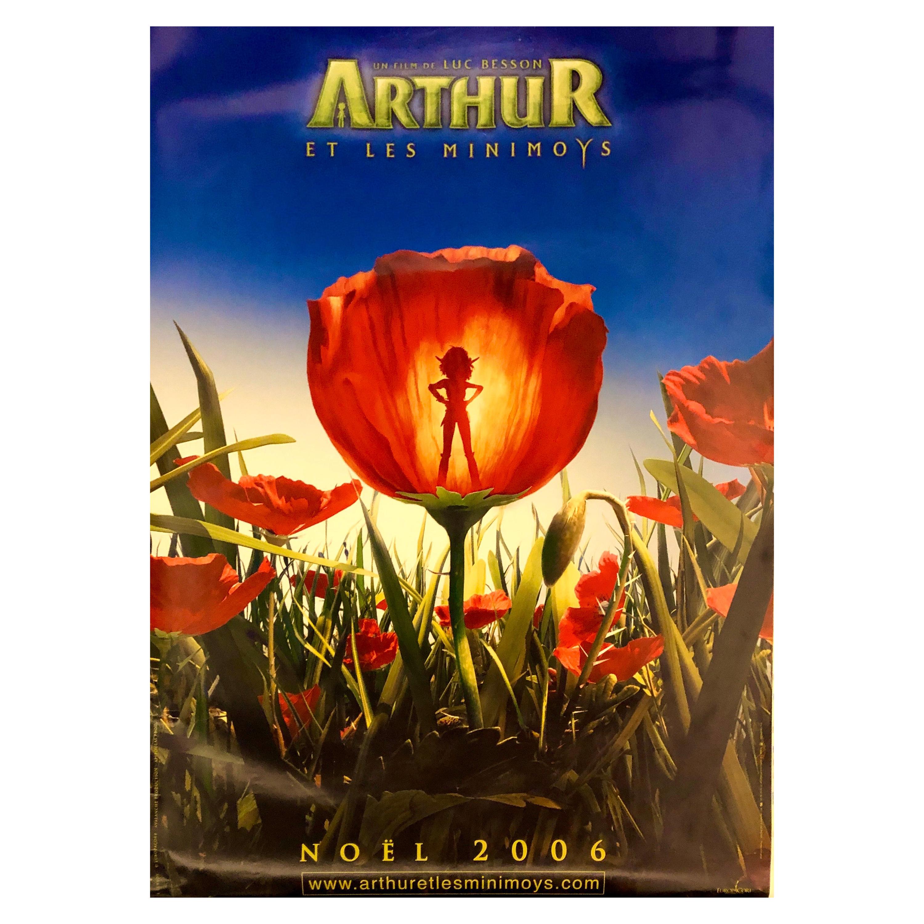 Extra großes Original-Filmplakat von "Arthur et les Minimoys":: 2006 im Angebot