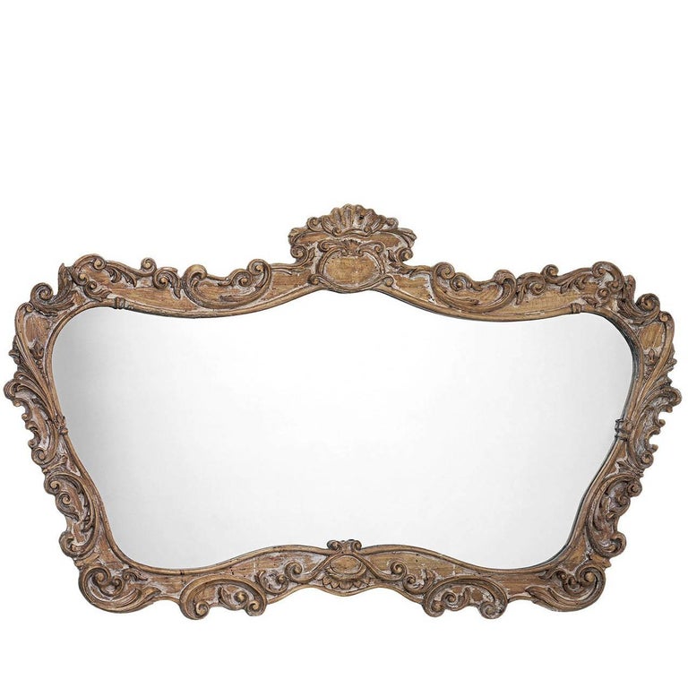 Extra Large Ornate Mirror For At 1stdibs Extra Large Ornate Mirror For