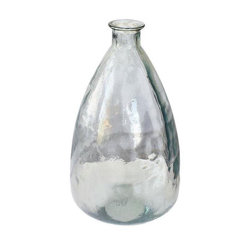 large glass jug vase