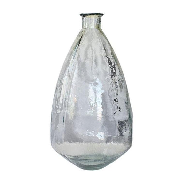 large glass jug vase