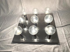 Extra Large Pair of Wall or Ceiling Lamp by Motoko Ishii for Staff, 1970s