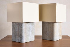 Coppia extra large di lampade Willy Guhl