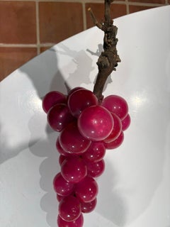 Extra large pink alabaster grapes