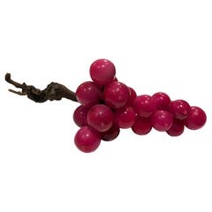 Extra large pink alabaster grapes