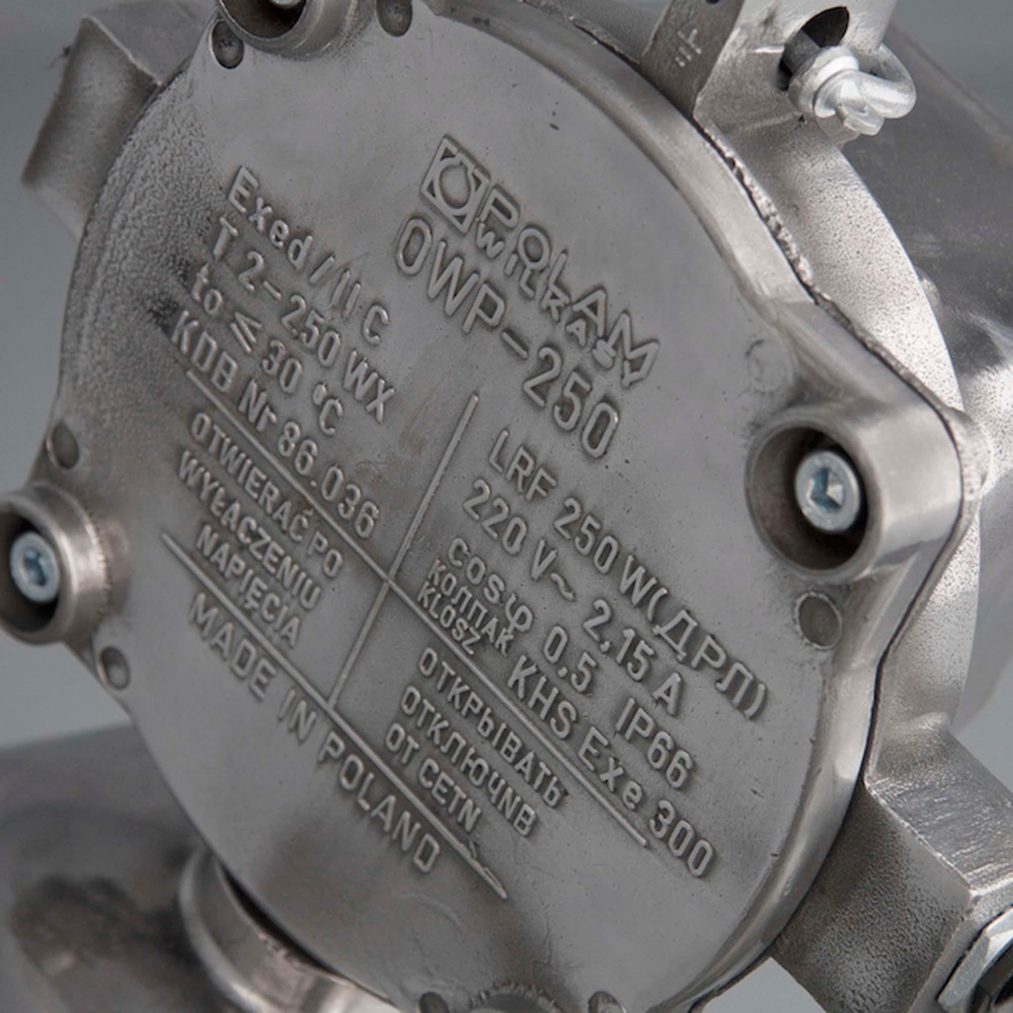 Extra große polnische Vintage-Industriekäfig-Deckenleuchte von Polam-Wilkasy im Angebot 2