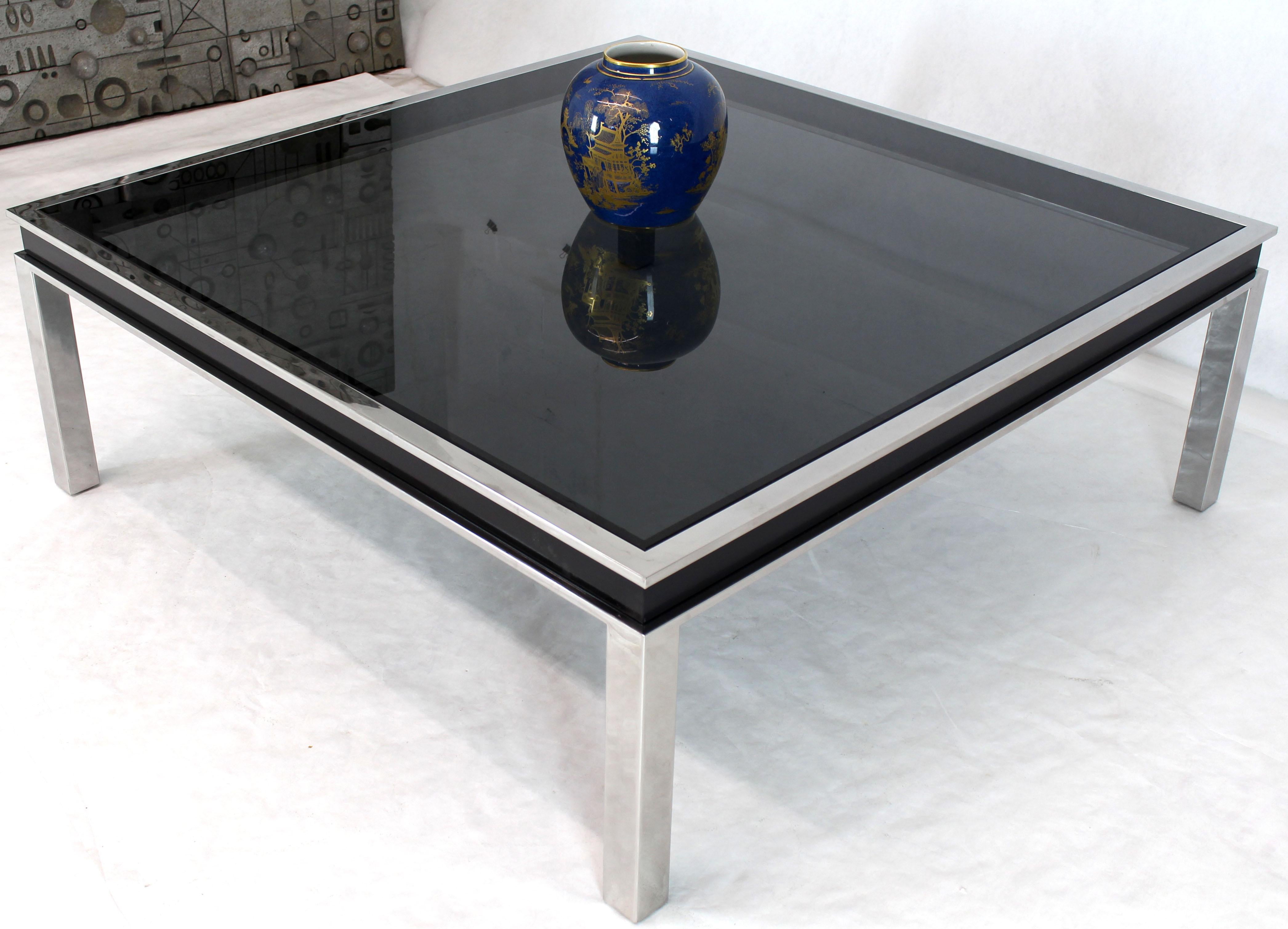 extra large square coffee table