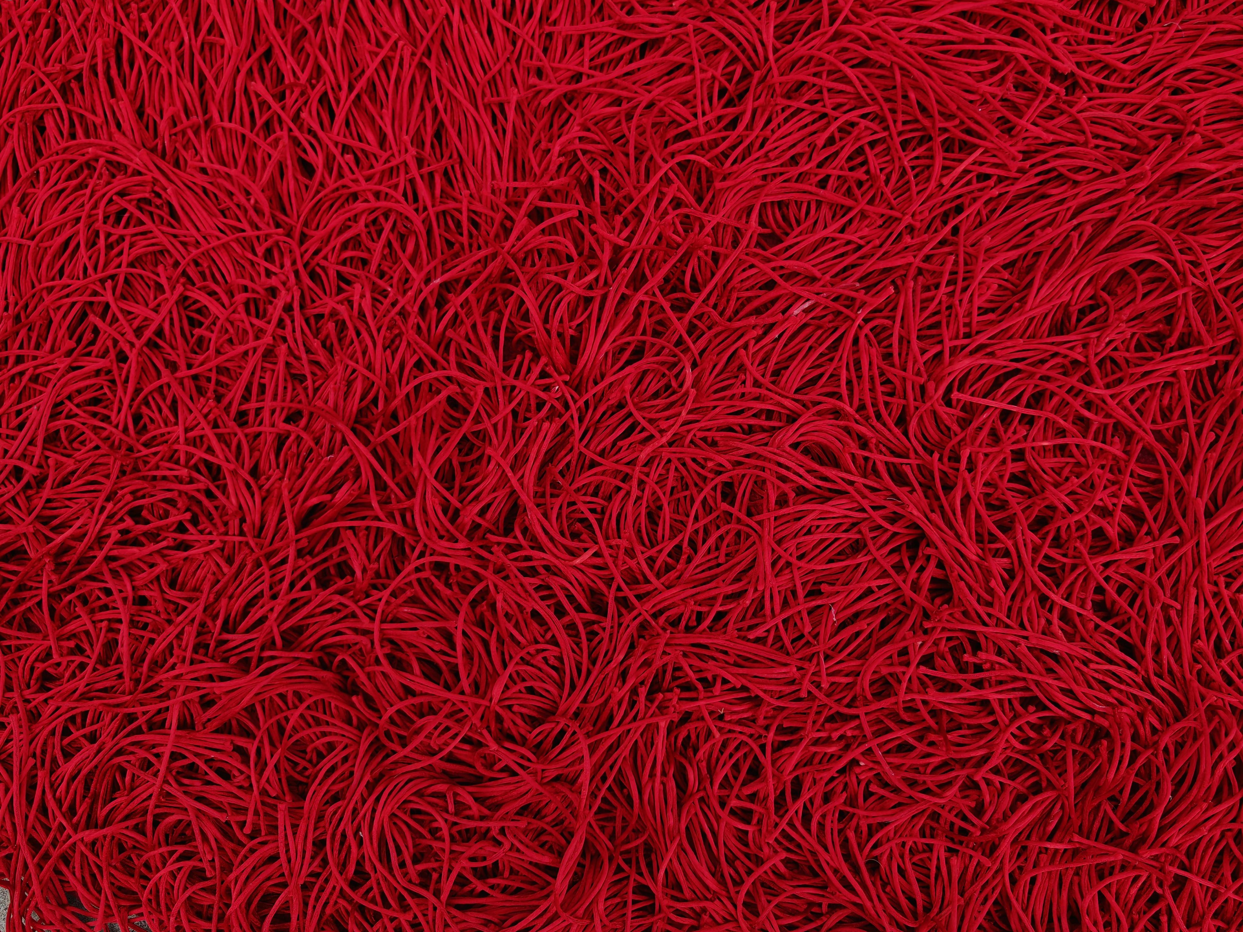 Extra Large Postmodern Spaghetti Rug with extra long threads by Kare Design For Sale 1