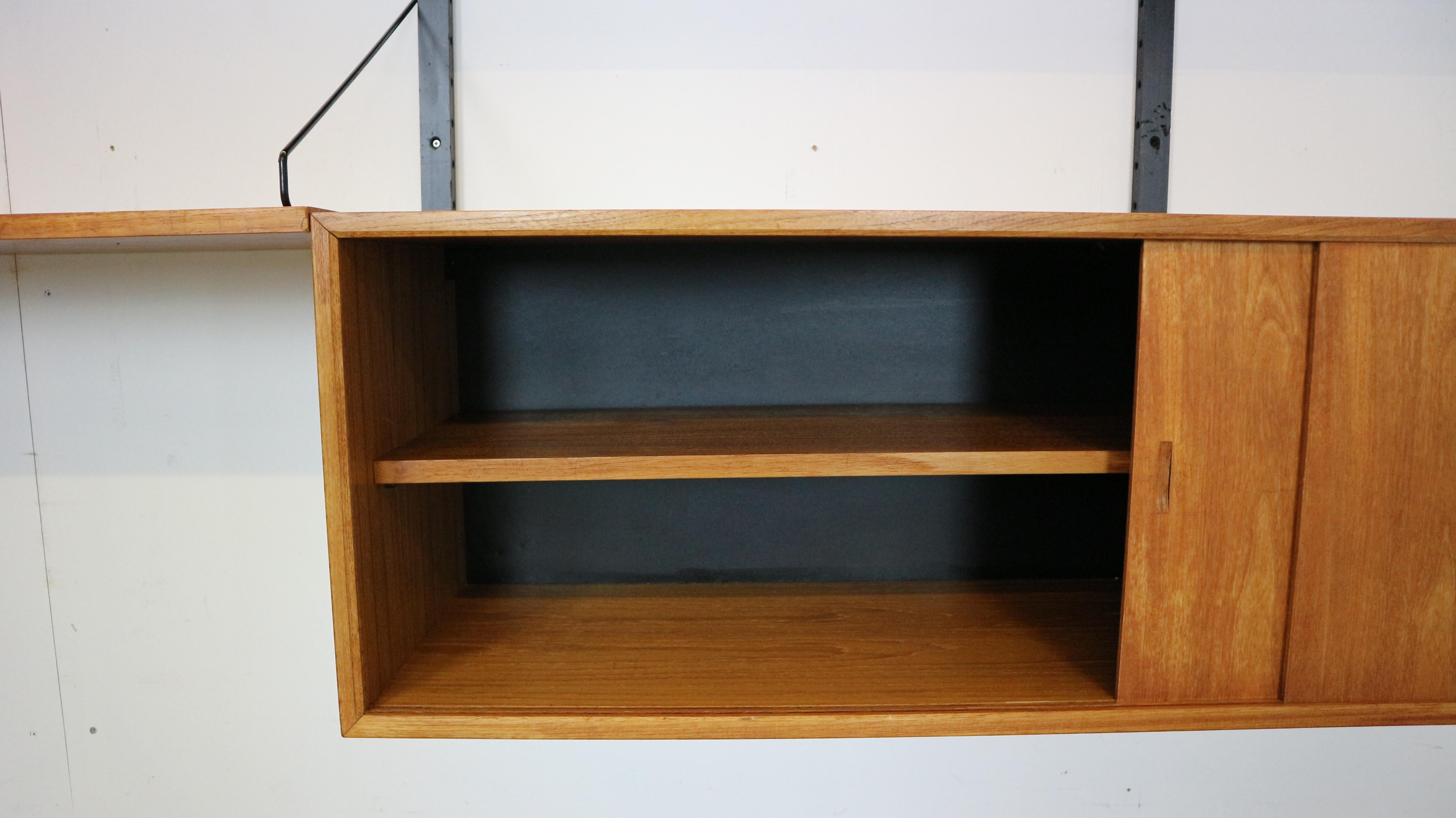Extra Large Poul Cadovius for Royal System Wall System or Shelving Unit, 1950s 5
