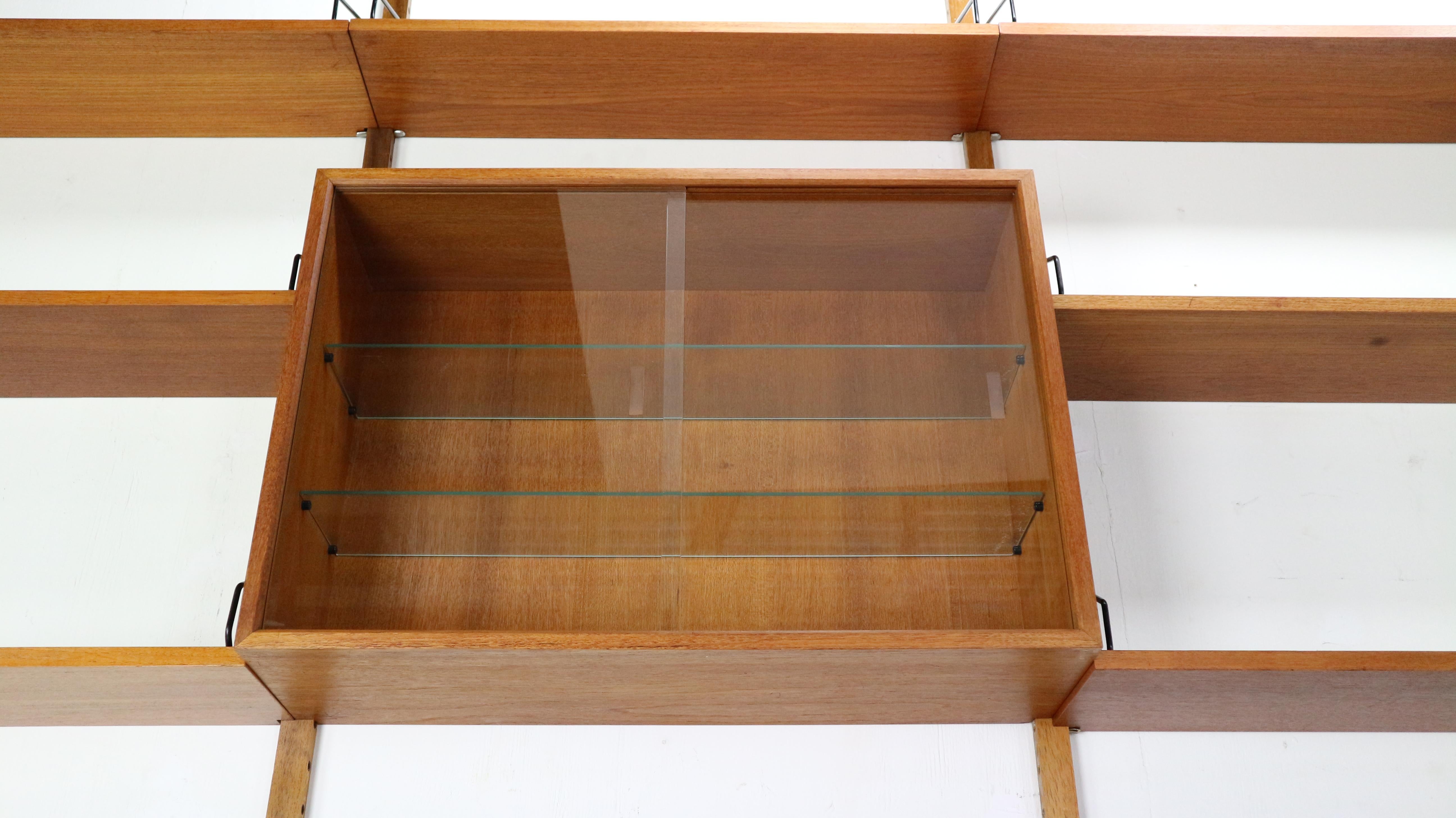 Extra Large Poul Cadovius for Royal System Wall System or Shelving Unit, 1950s 10