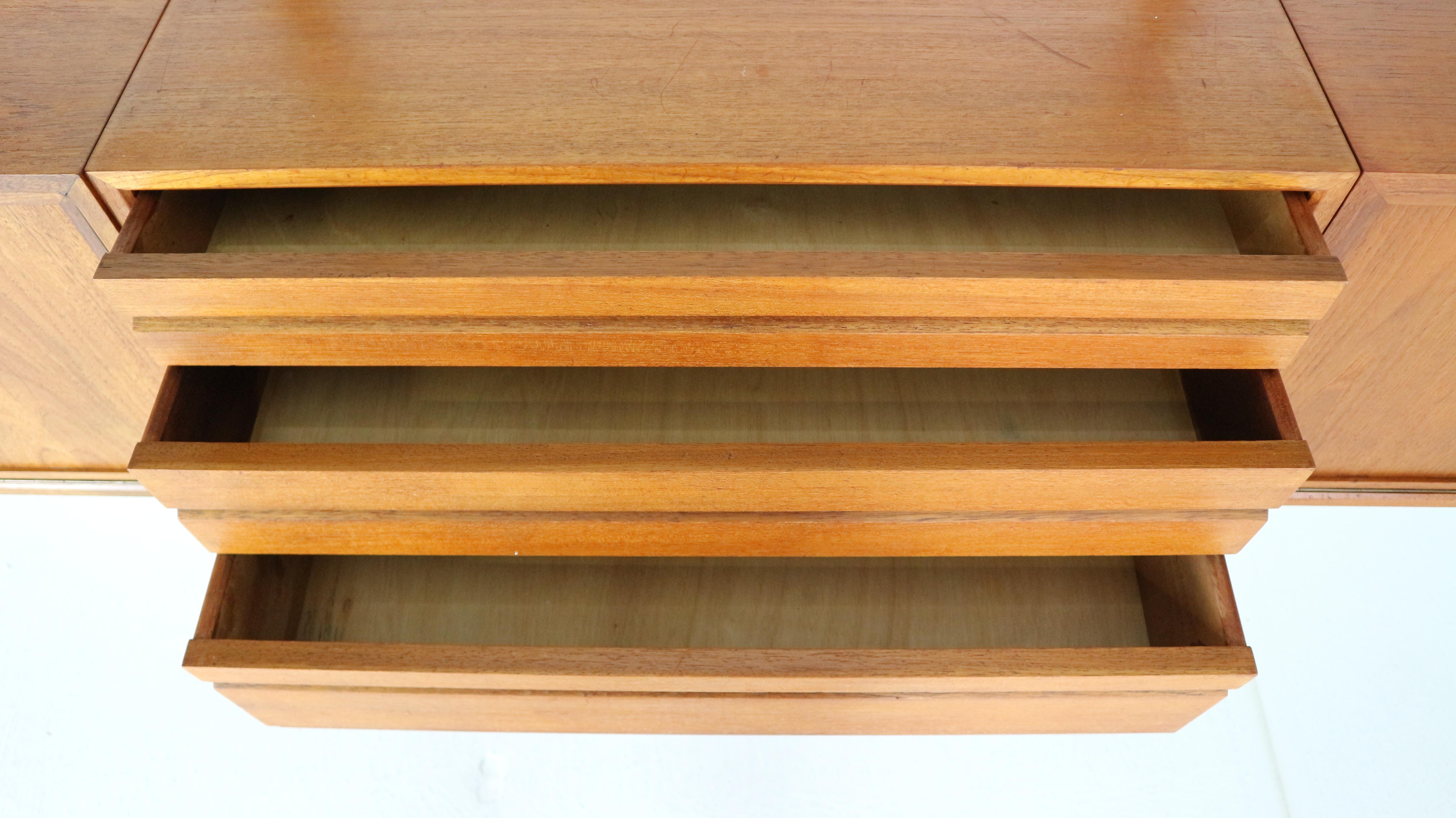 Extra Large Poul Cadovius for Royal System Wall System or Shelving Unit, 1950s 2