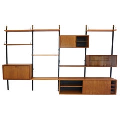 Retro Extra Large Poul Cadovius for Royal System Wall System or Shelving Unit, 1950s