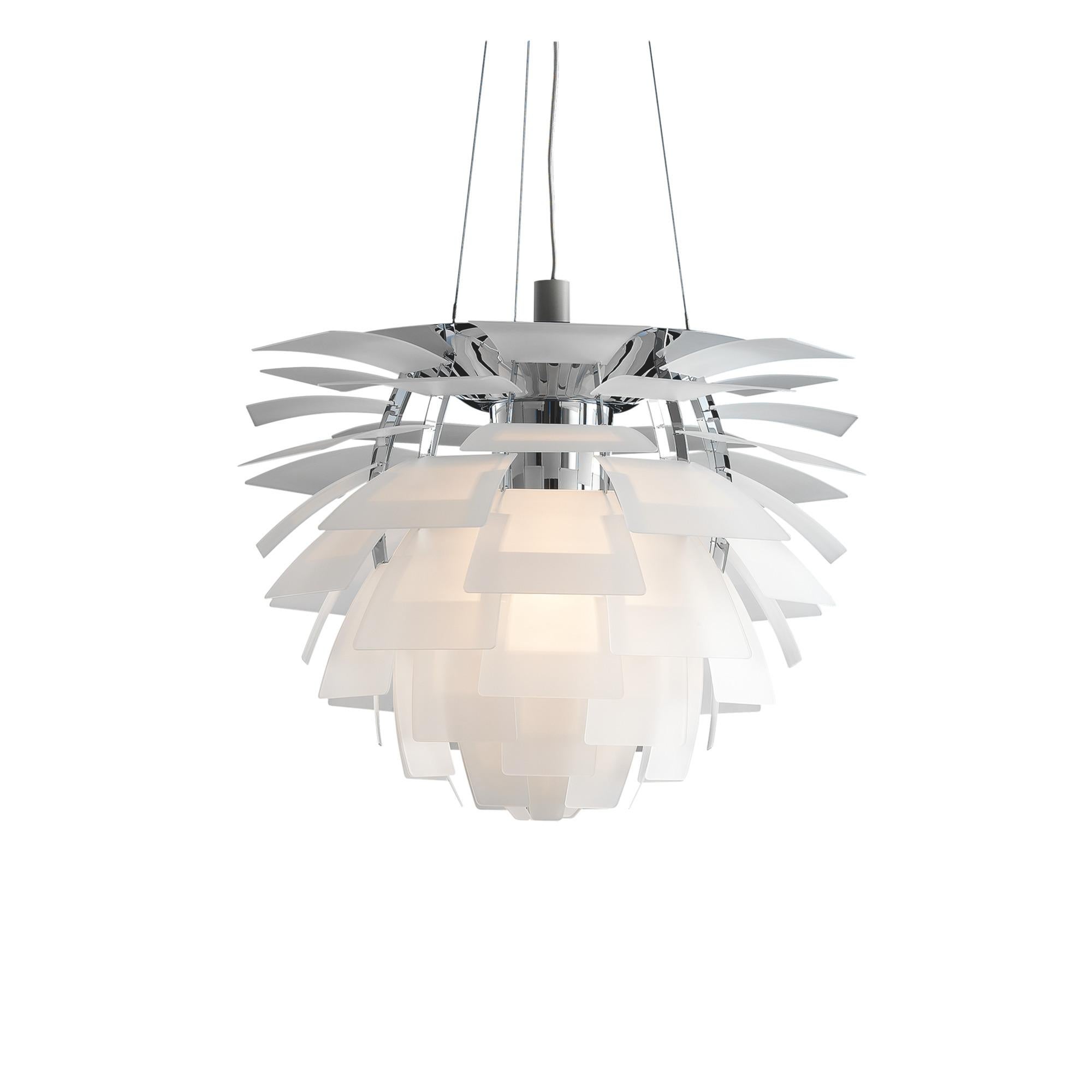 Très grand lustre en laiton « PH Artichoke » de Poul Henningsen pour Louis Poulsen en vente 12