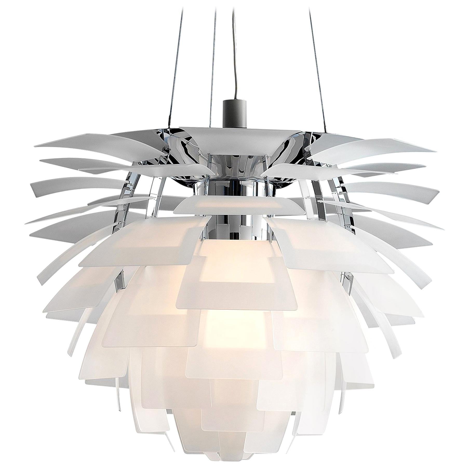 Lámpara de cristal extragrande Poul Henningsen "Alcachofa PH" para Louis Poulsen