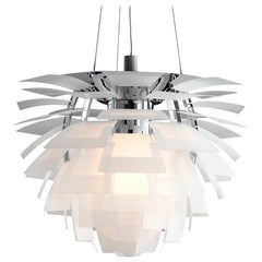 Lámpara de cristal extragrande Poul Henningsen "Alcachofa PH" para Louis Poulsen