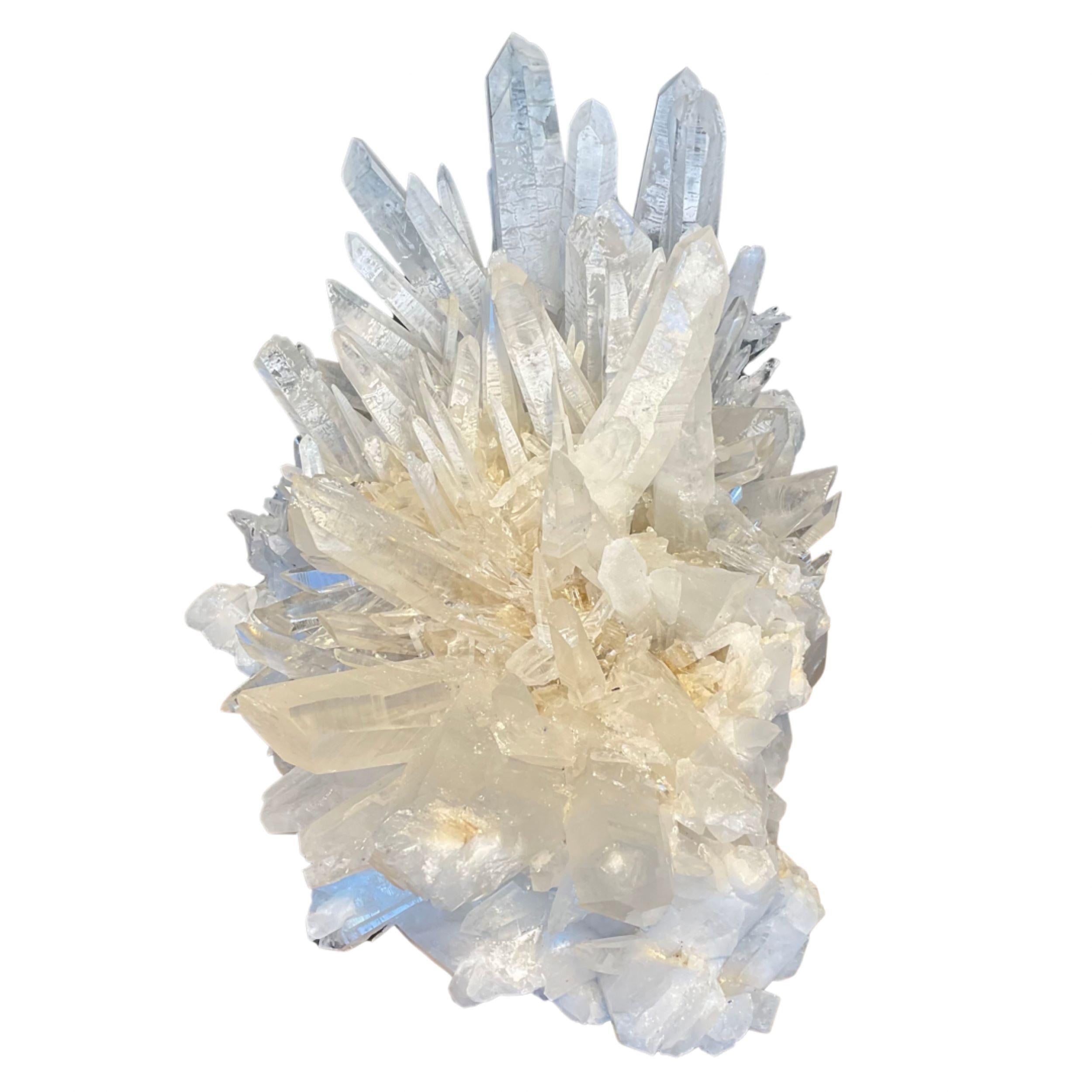 extra large quartz crystal cluster