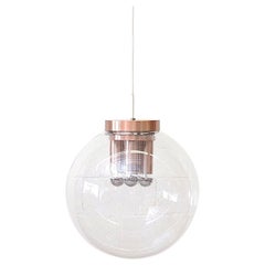 Extra Large RAAK Blown Glass Ceiling Lamp