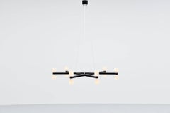 Extra Large RAAK Chandelier JW Bosman Holland, 1965