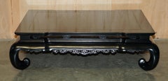 Extra Large Ralph Lauren Beekman Cocktail or Coffee Table Rare Hardwood