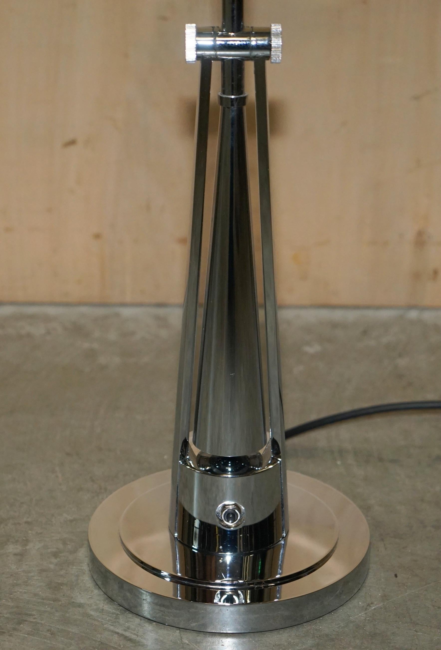 Extra Large Ralph Lauren Boom Arm Equilibrium Table Lamp Swivel Tilt Function 2
