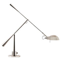 Extra Large Ralph Lauren Boom Arm Equilibrium Table Lamp Swivel Tilt Function