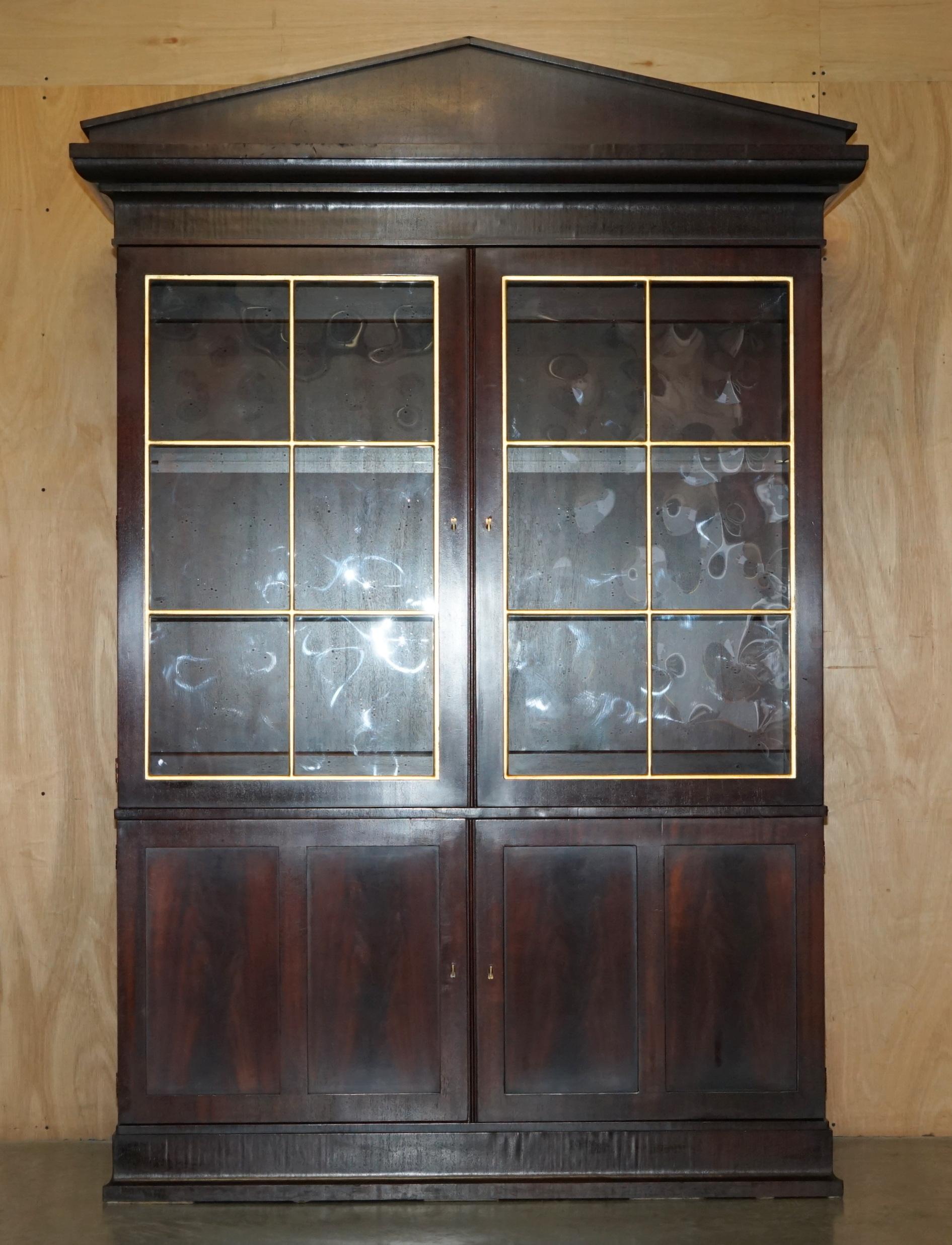 Royal House Antiques

Royal House Antiques is delighted to offer for sale this absolutely exquisite, Flamed American Mahogany, extra large display cabinet designed by Ralph Lauren and retailed through Henredon

Please note the delivery fee listed is