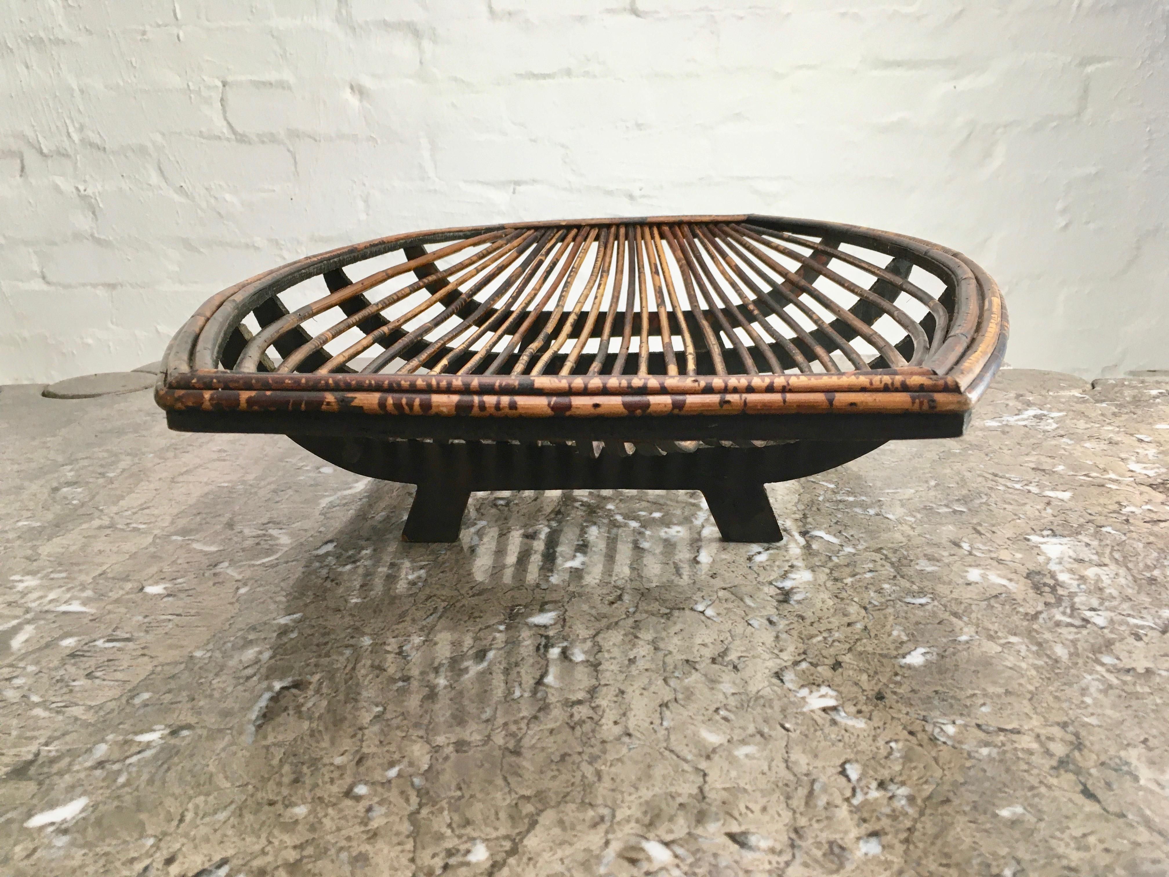 extra large rattan basket