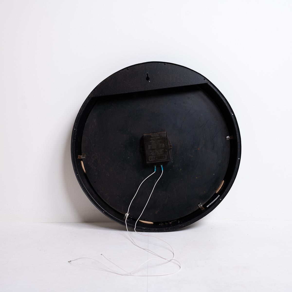Extra Large Reclaimed Railway Station Clock by Gents of Leicester 8