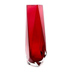 Extra Large Goccia Vase by Alessandro Mandruzzato, Murano Glass