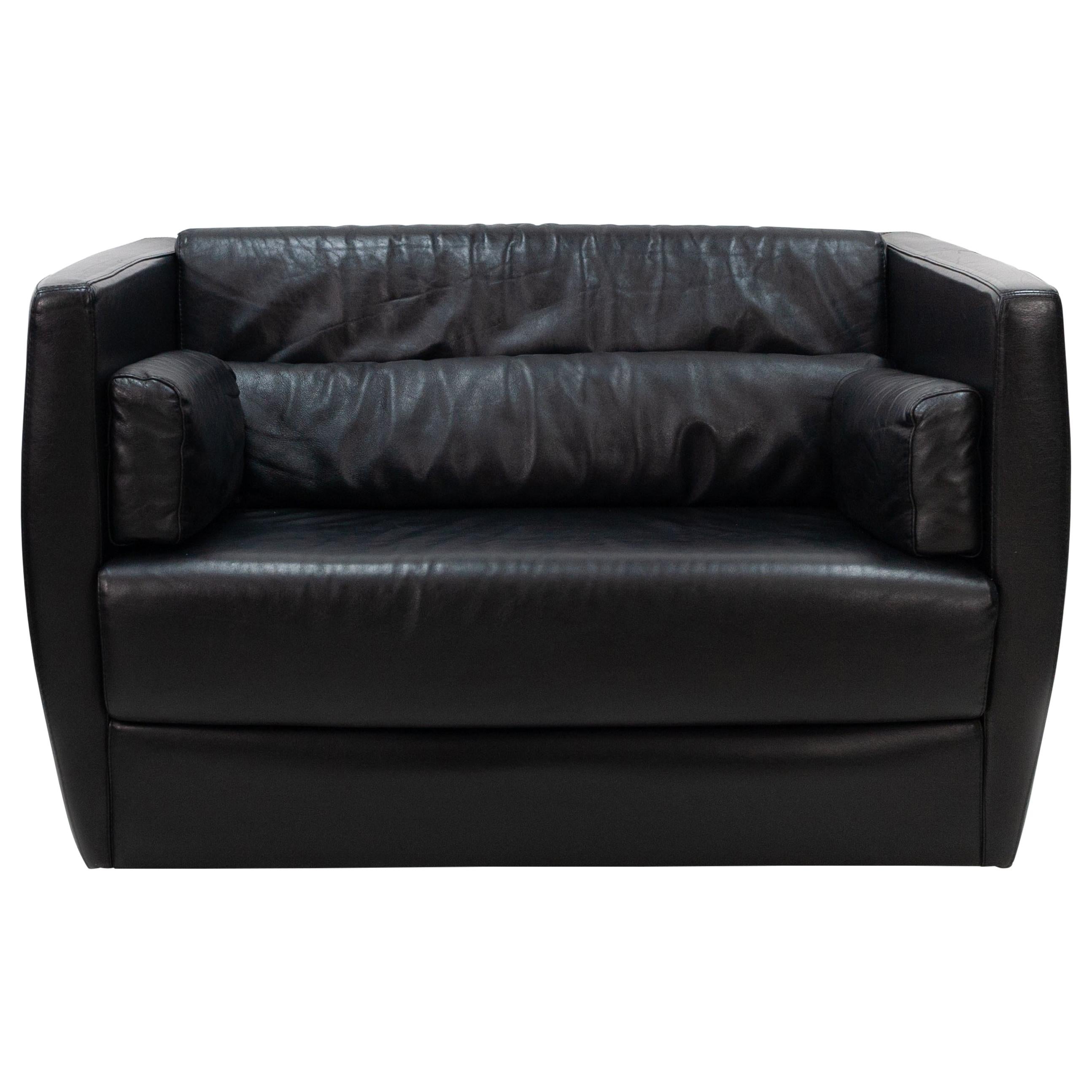 Kunstleder Elegantes Lounge Sofa "BEL AIR"  2 Sitzer Hochwertig produziert 