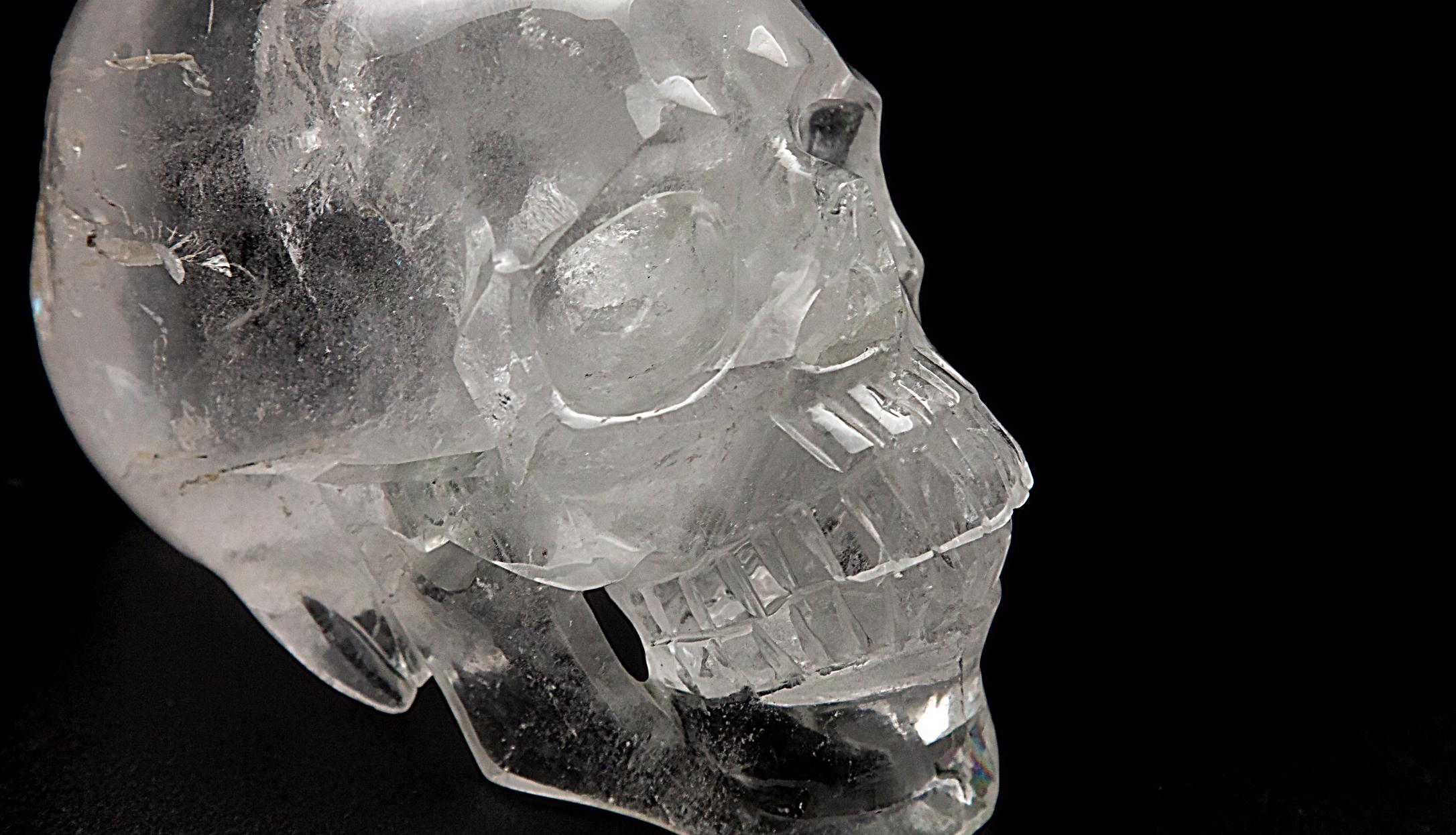 Extra Large Rock Crystal Skull 1