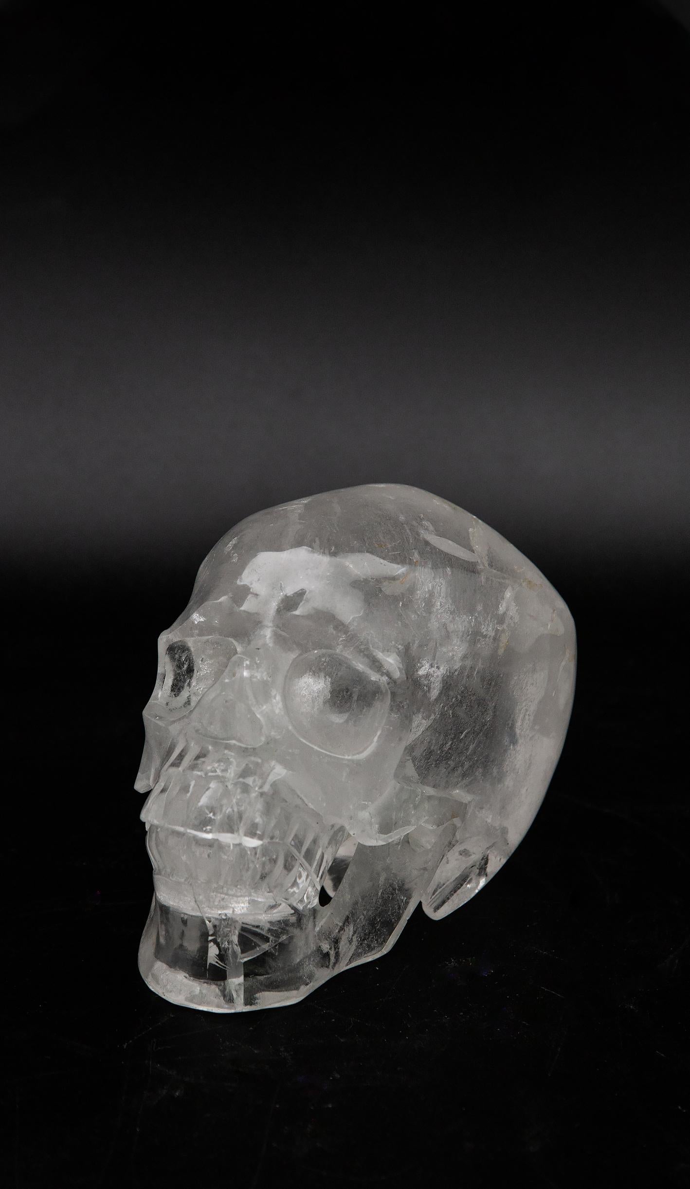Extra Large Rock Crystal Skull 3