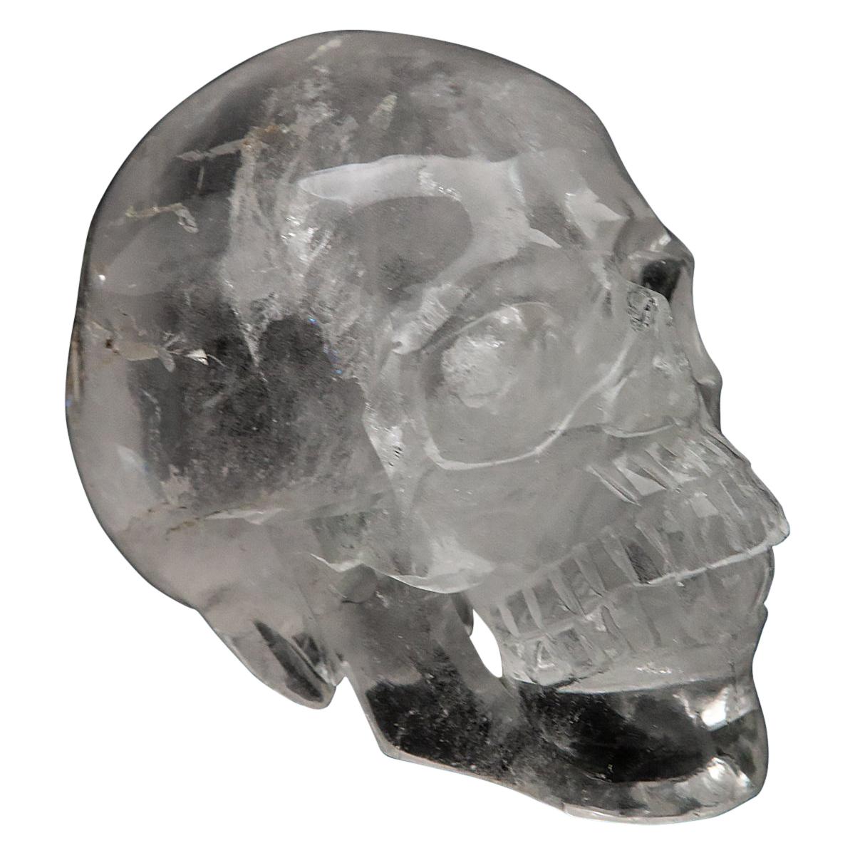 Extra Large Rock Crystal Skull