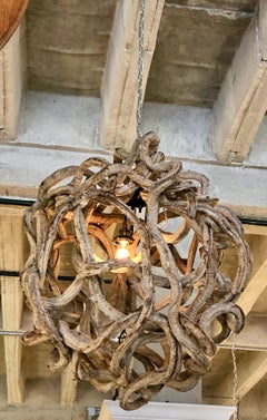 Extra Large Root Ball Chandelier