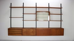 Extra Large Royal System Wall Unit by Poul Cadovius, 1960s