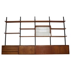 Retro Extra Large Royal System Wall Unit by Poul Cadovius, 1960s