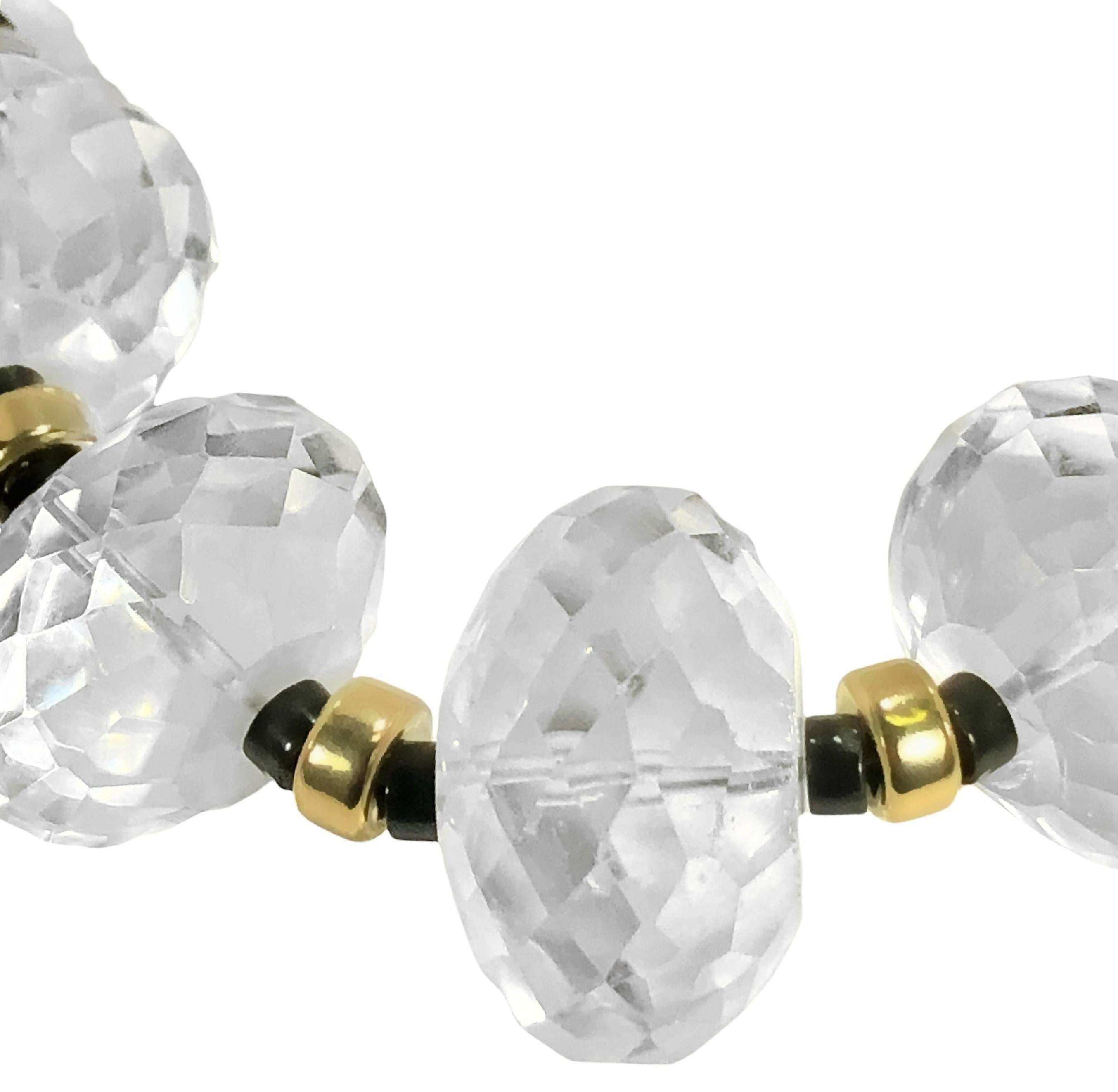 rock crystal beads