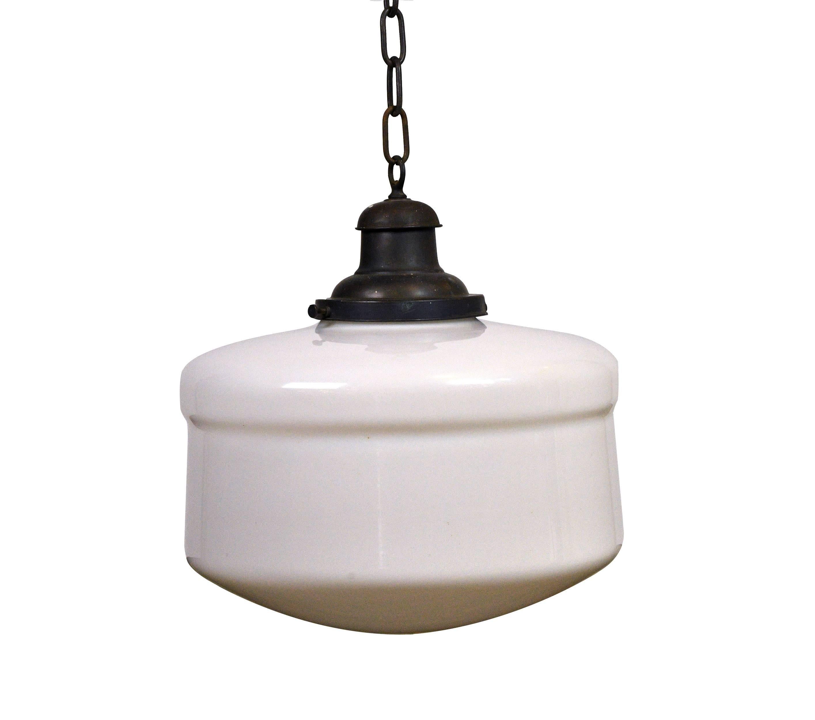 extra large schoolhouse light