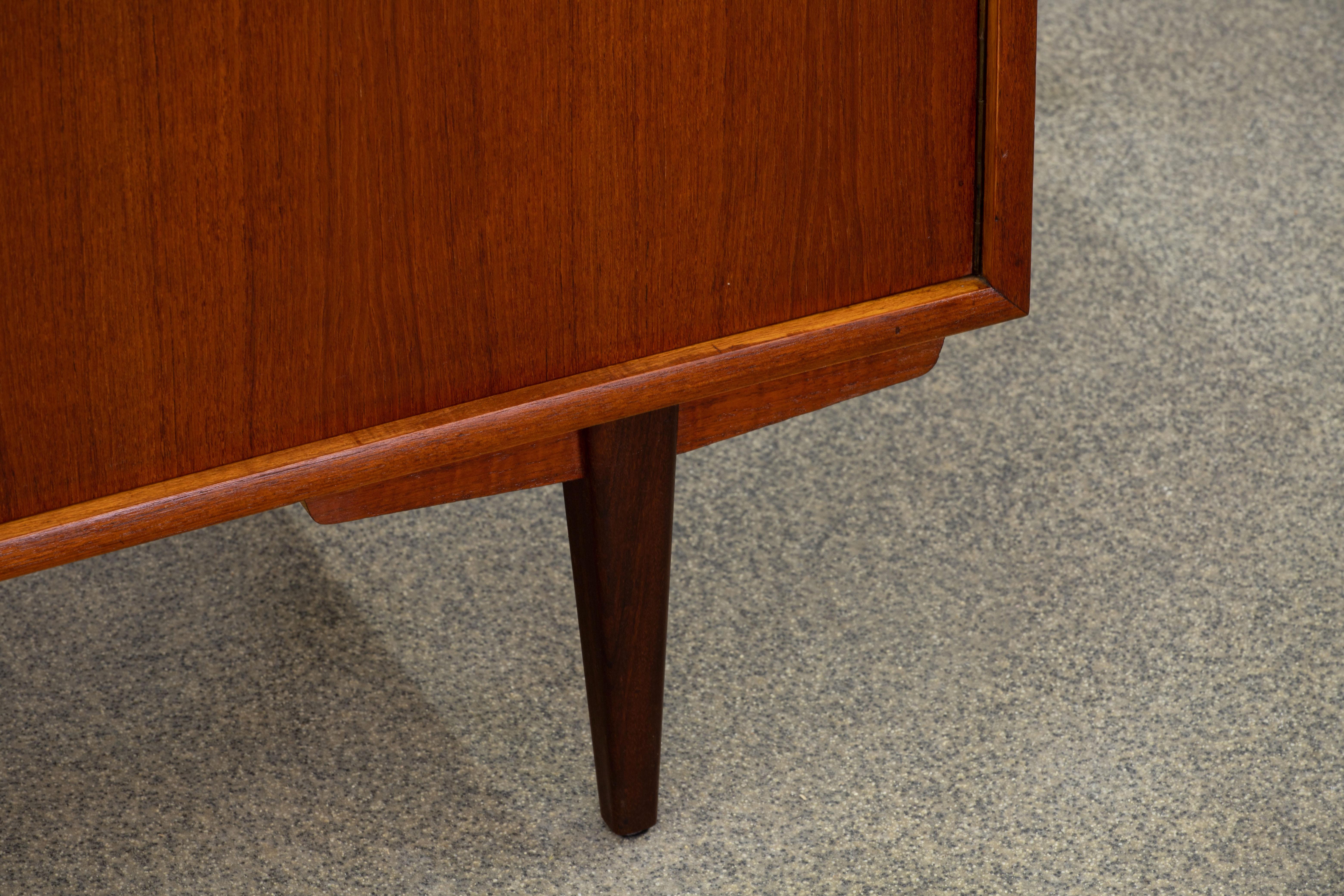 Extra-large sideboard in Teak, Denmark, 1960s 6