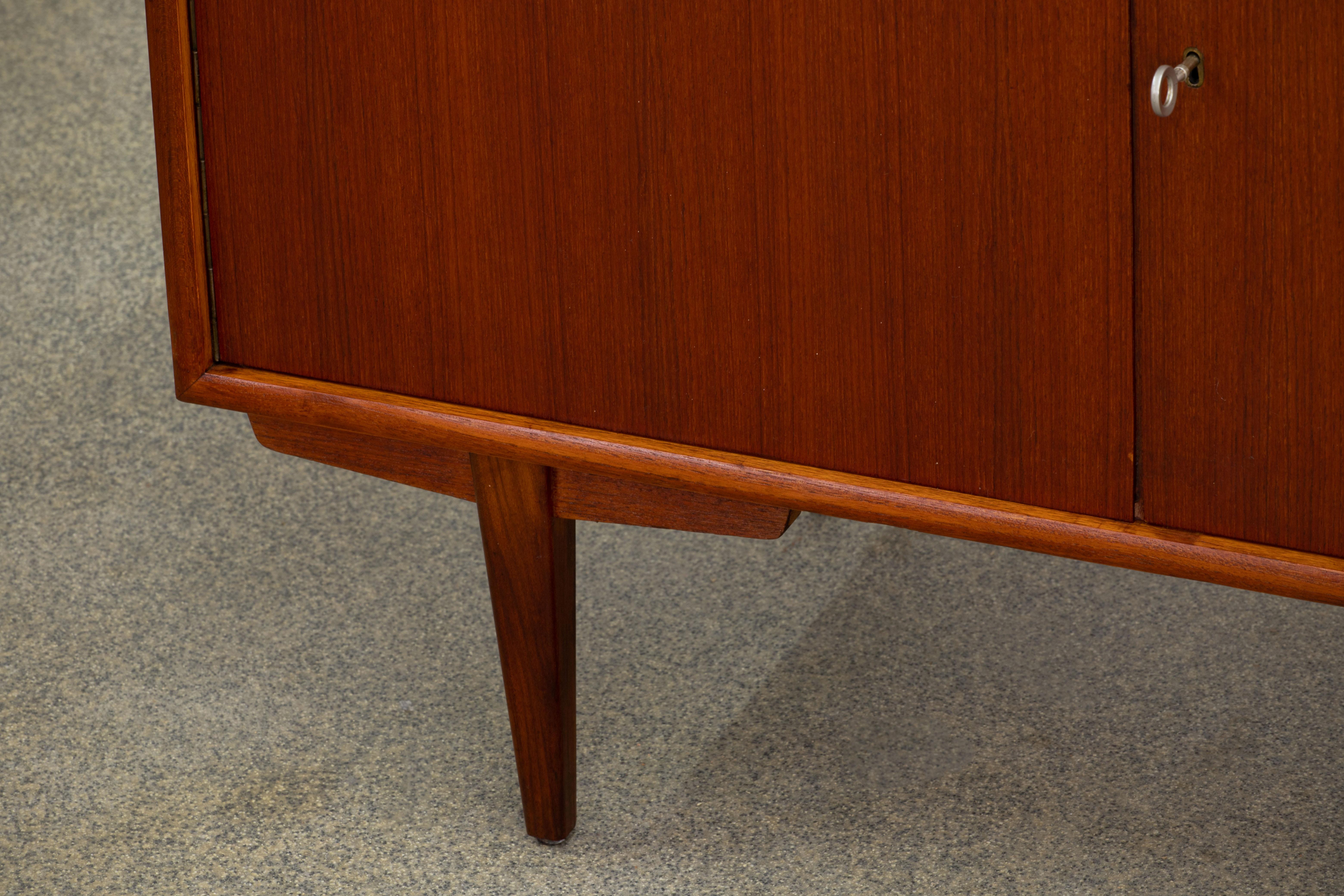 Extra-large sideboard in Teak, Denmark, 1960s 7