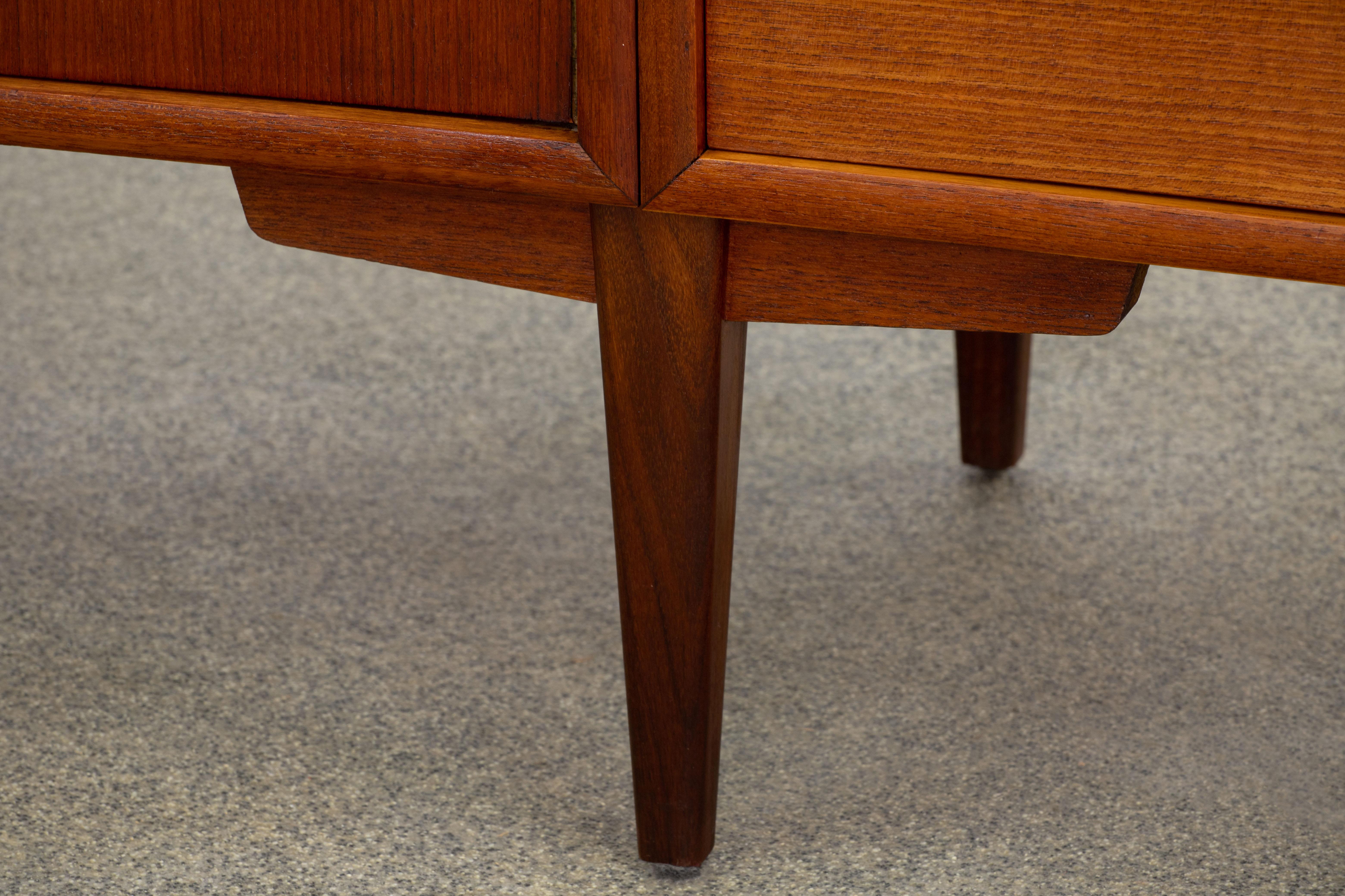 Extra-large sideboard in Teak, Denmark, 1960s 13